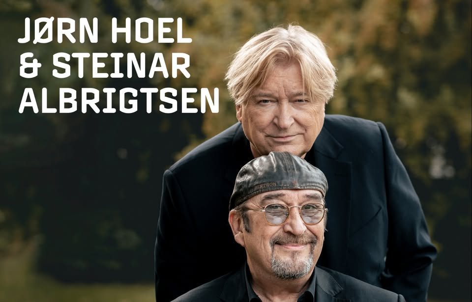 May be an image of text that says 'JORN HOEL & STEINAR ALBRIGTSEN 会'
