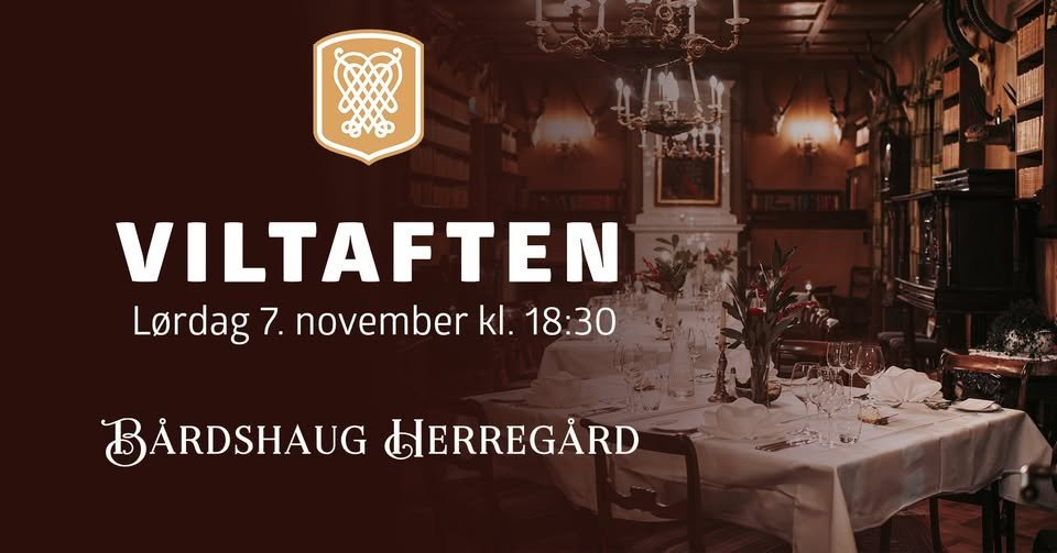 Viltaften på Bårdshaug Herregård