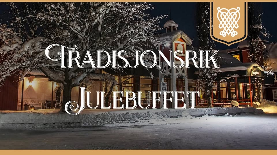 Tradisjonsrik julebuffet på Bårdshaug Herregård