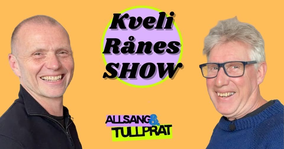 May be an image of text that says 'Kveli Ranes SHOW ALISANG TULPRAT'