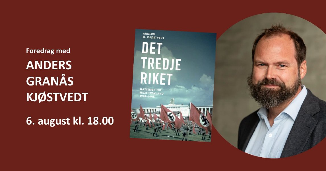 Kolasj: Anders G. Kjøstvedt og bokomslag