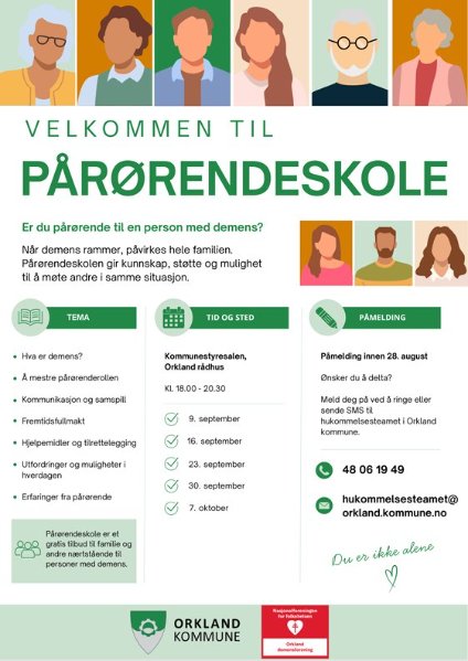 Pårørendeskole