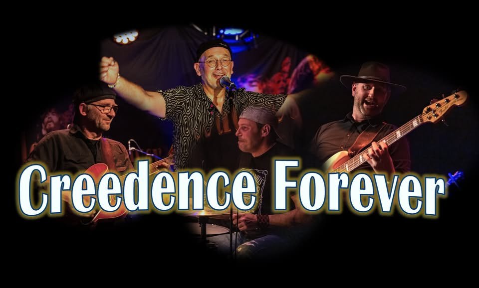 May be an image of text that says 'Creedence Forever'