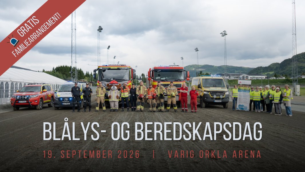 Blålys- og beredskapsdag