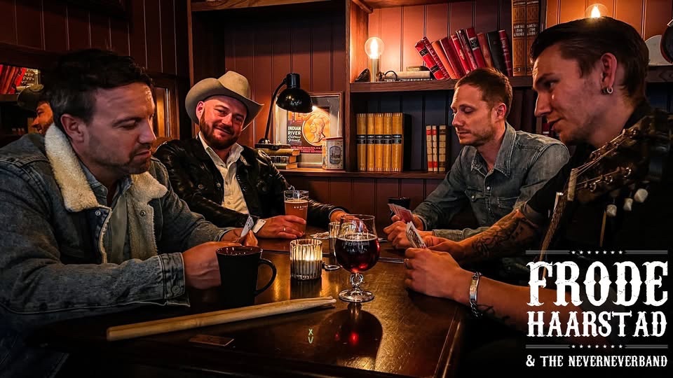 Frode Haarstad og The NeverNever Band