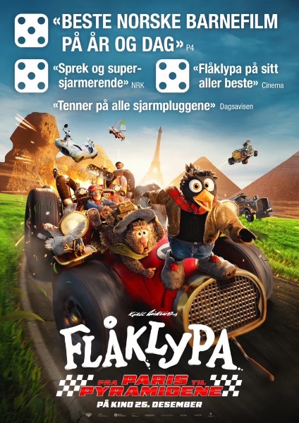 Flåklypa - Fra Paris til Pyramidene