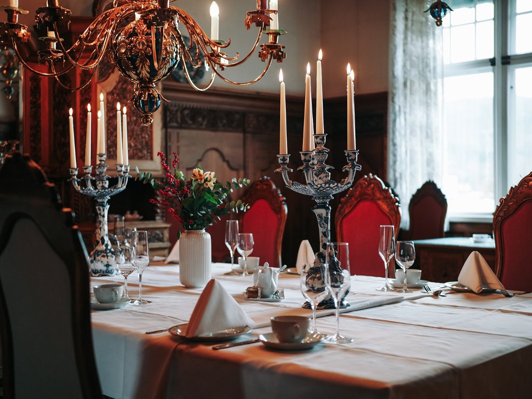 Juleinspirert Afternoon tea