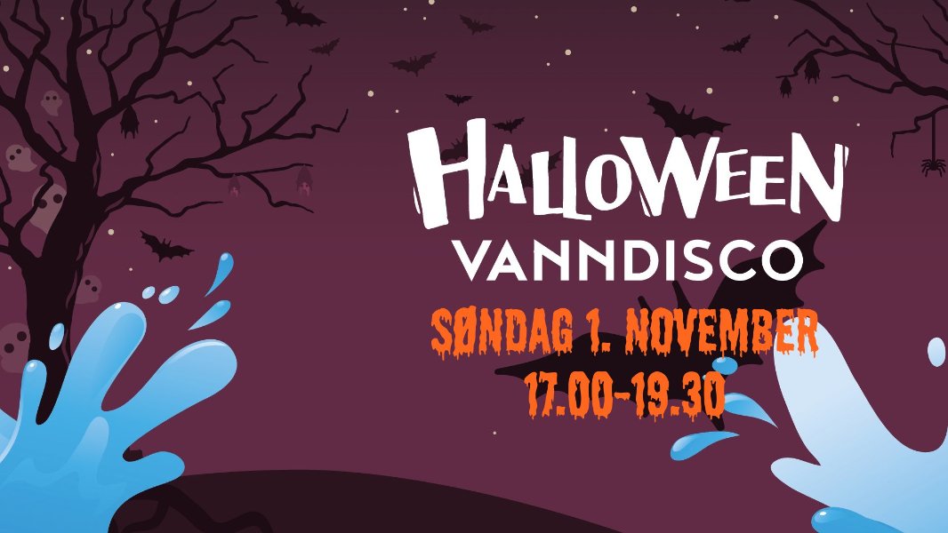 Halloween vanndisco