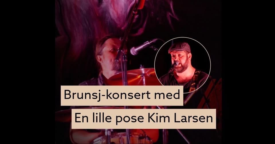 Brunsj-konsert med En lille pose Kim Larsen