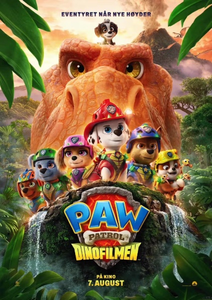 Paw Patrol - Dinofilmen