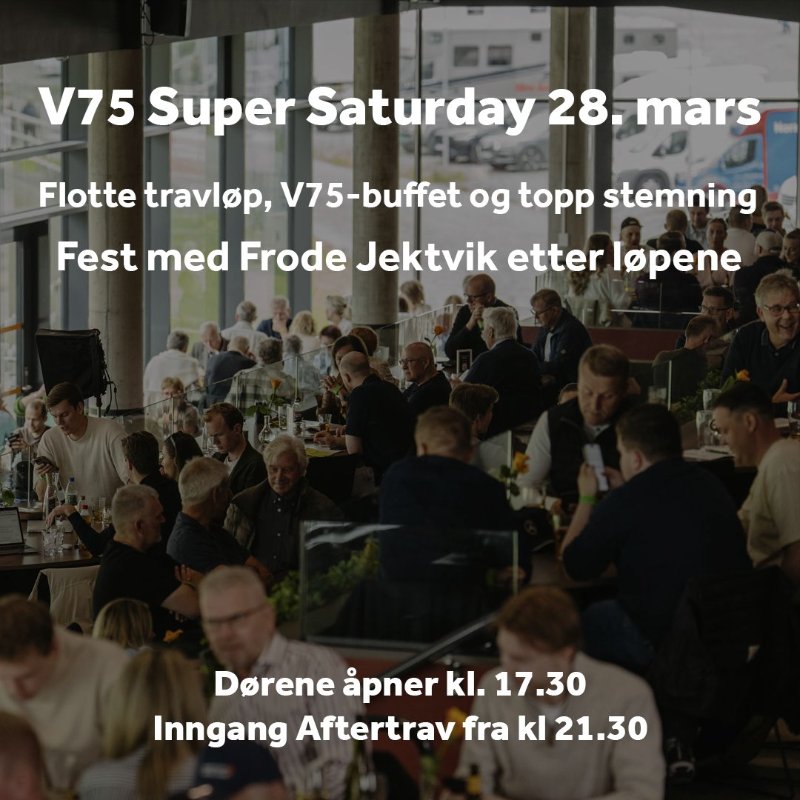 V75 Super Saturday
