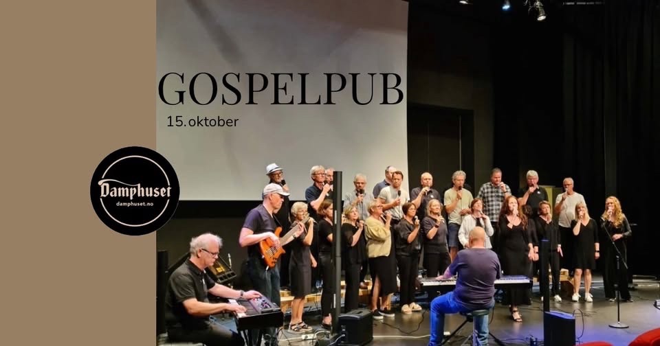 Gospelpub med WEB+