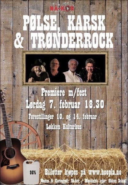 Pølse, karsk & Trønderrock