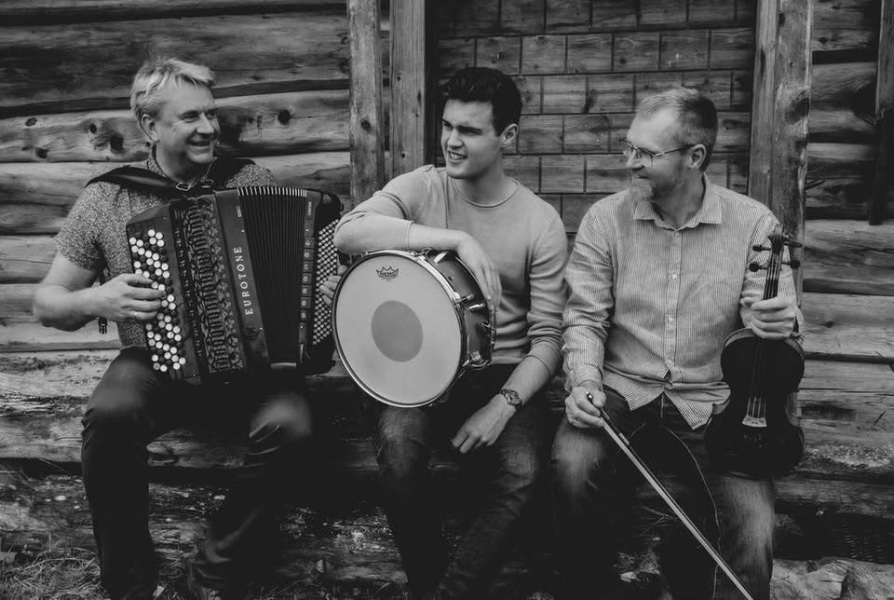 En kveld med Sturla Eide Trio i Damphuset