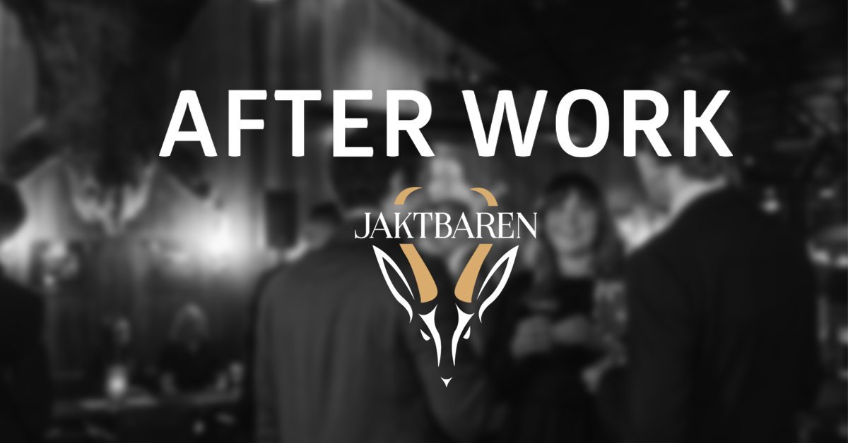 Afterwork i Jaktbaren