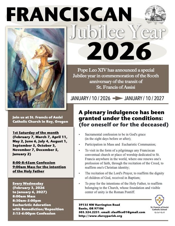 Franciscan Jubilee Year
