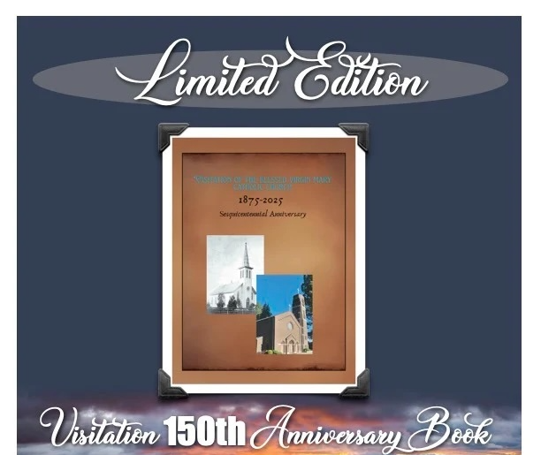 Visitation 150th Anniversary Book