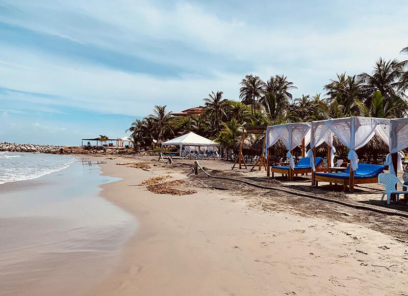 Playa Pradomar, Puerto Colombia