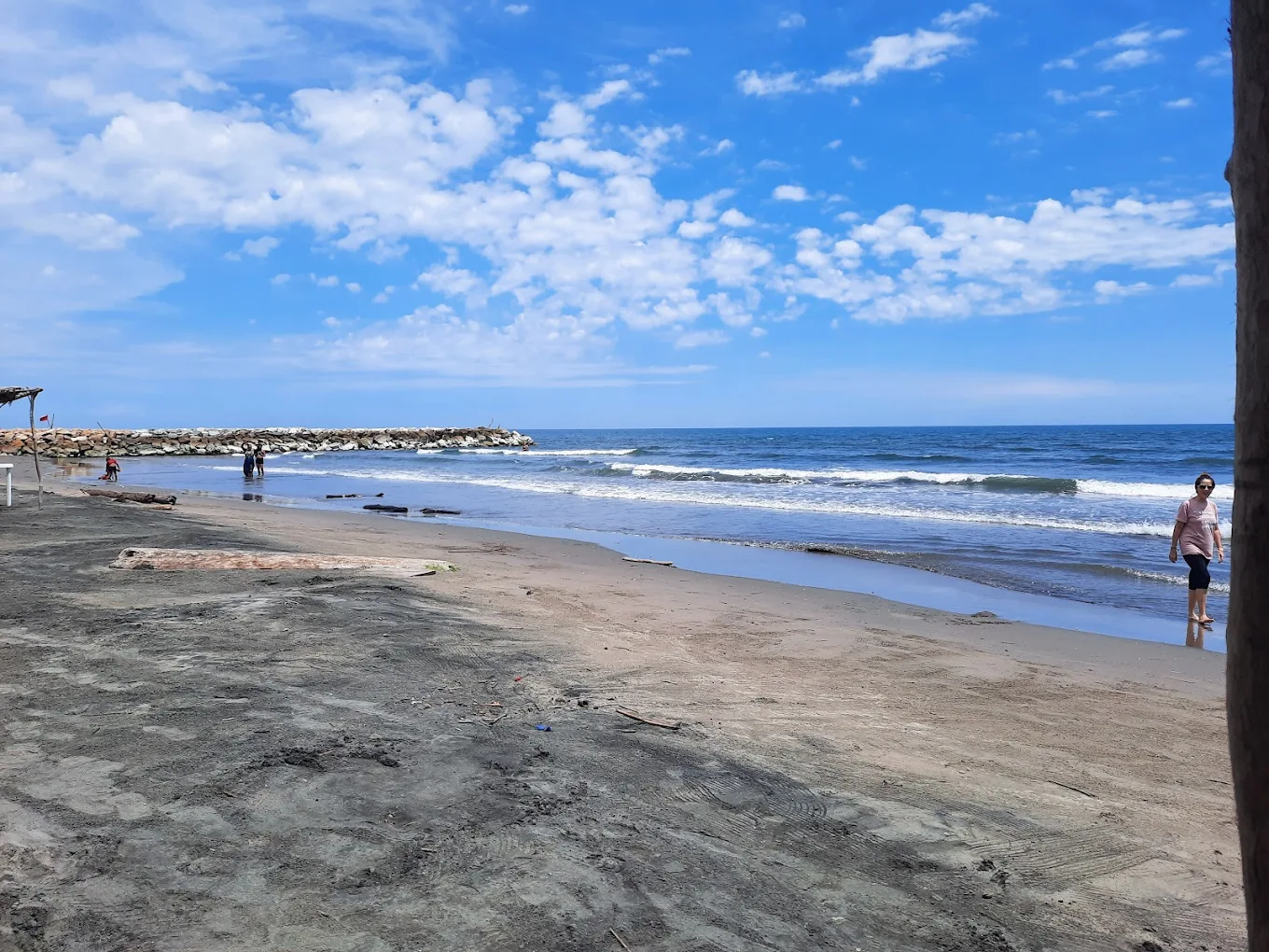 Playa Salgarito, Puerto Colombia