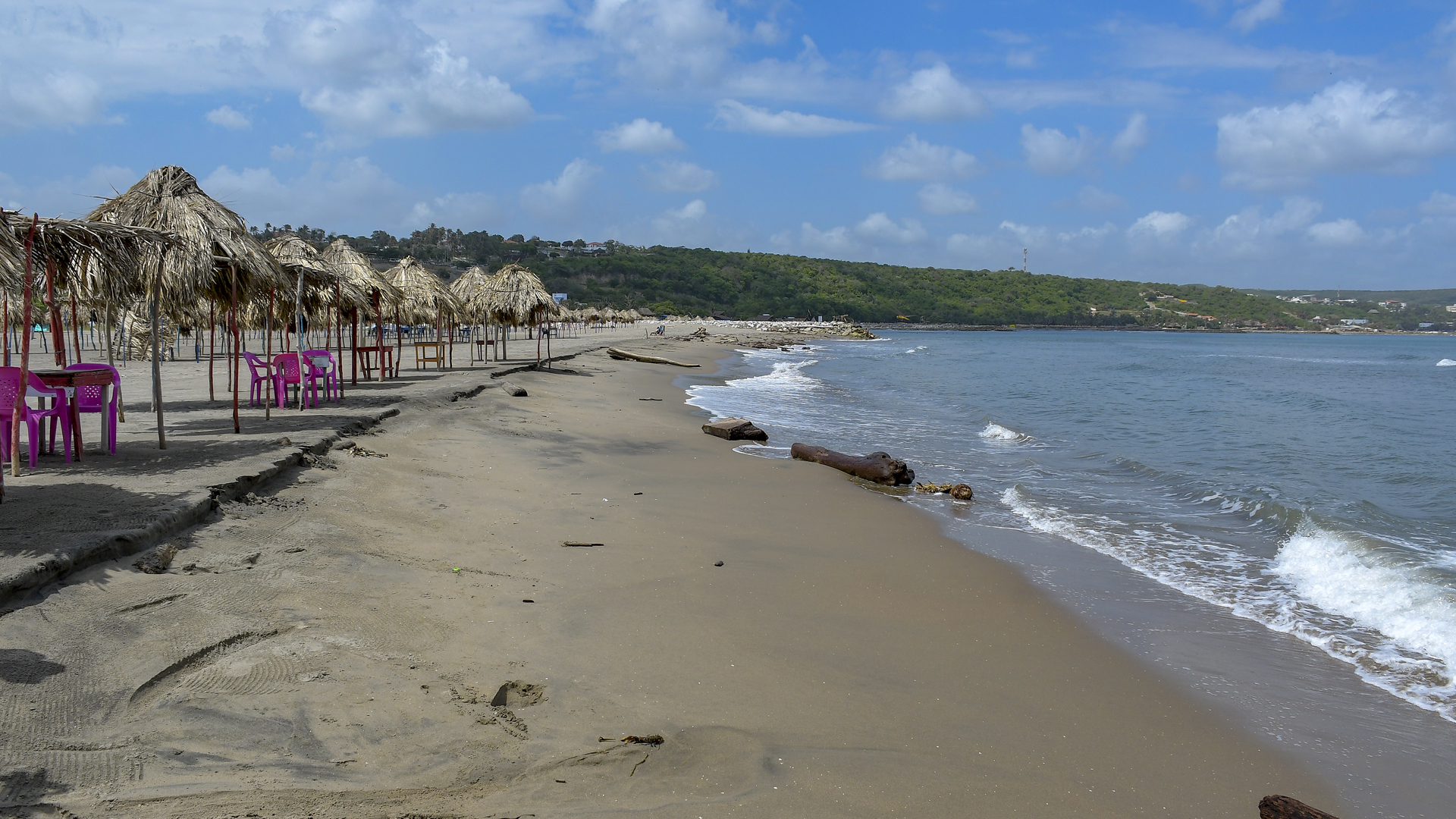 Playa Solinilla, Puerto Colombia