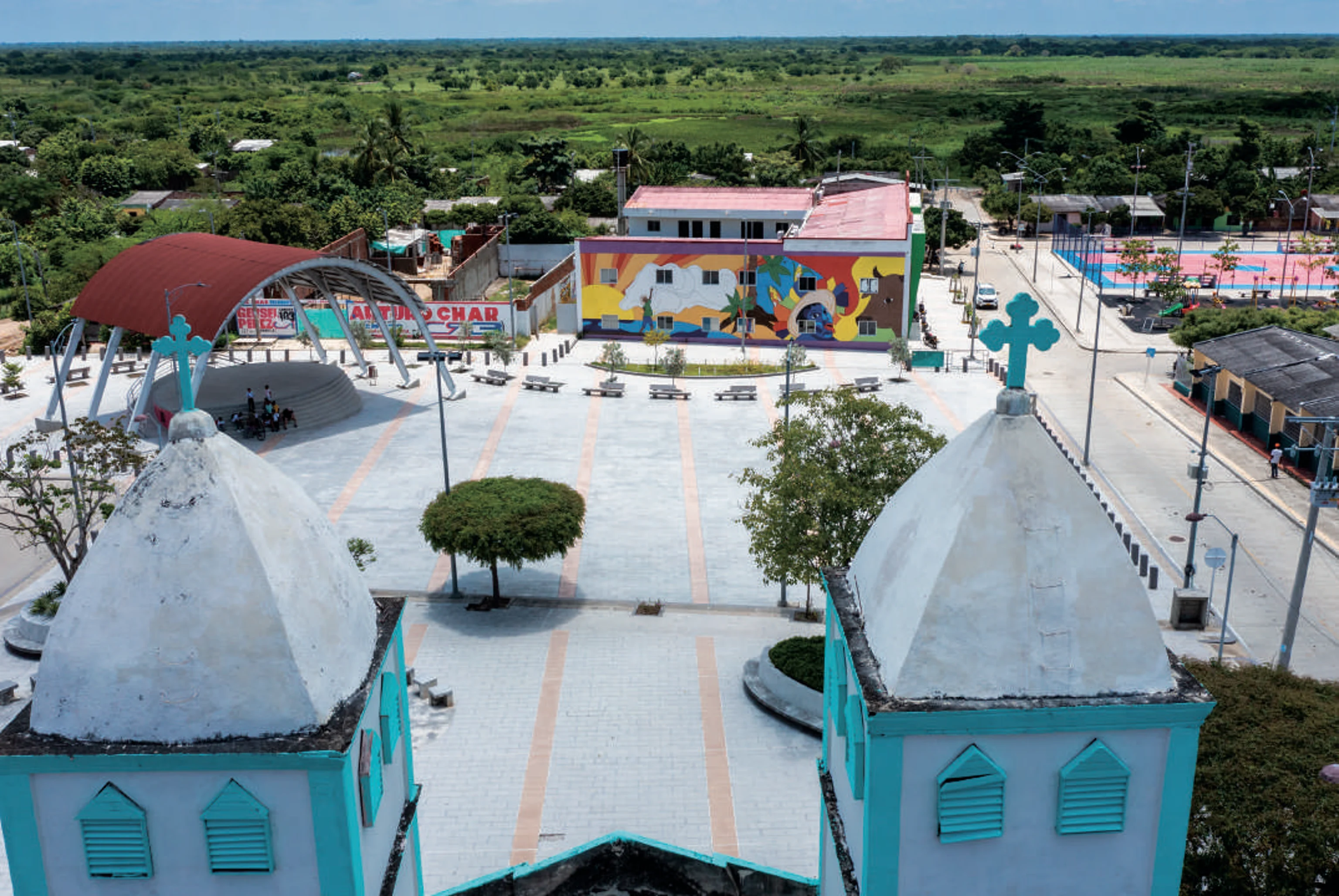 Plaza La Libertad