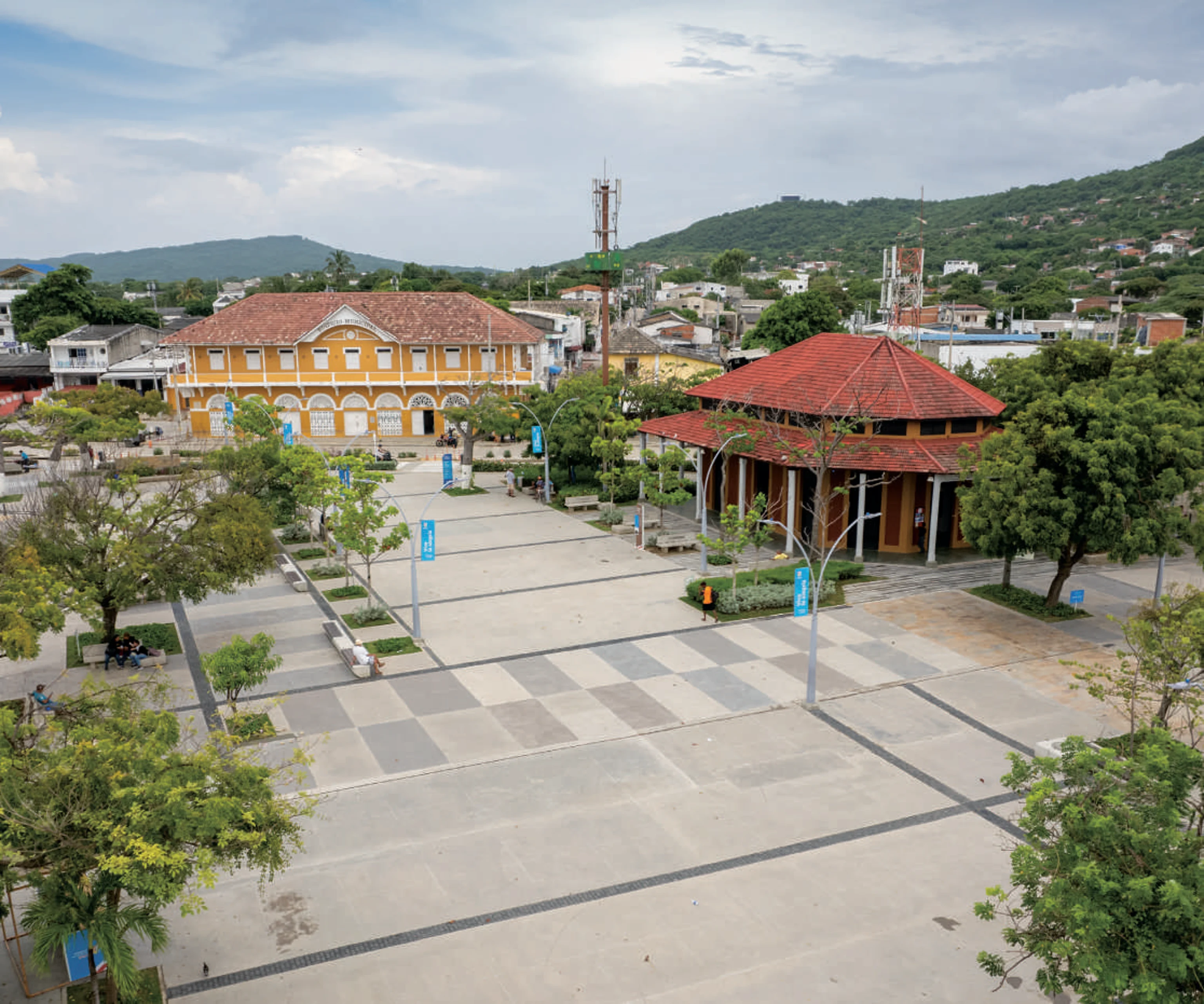 Plaza de Puerto Colombia