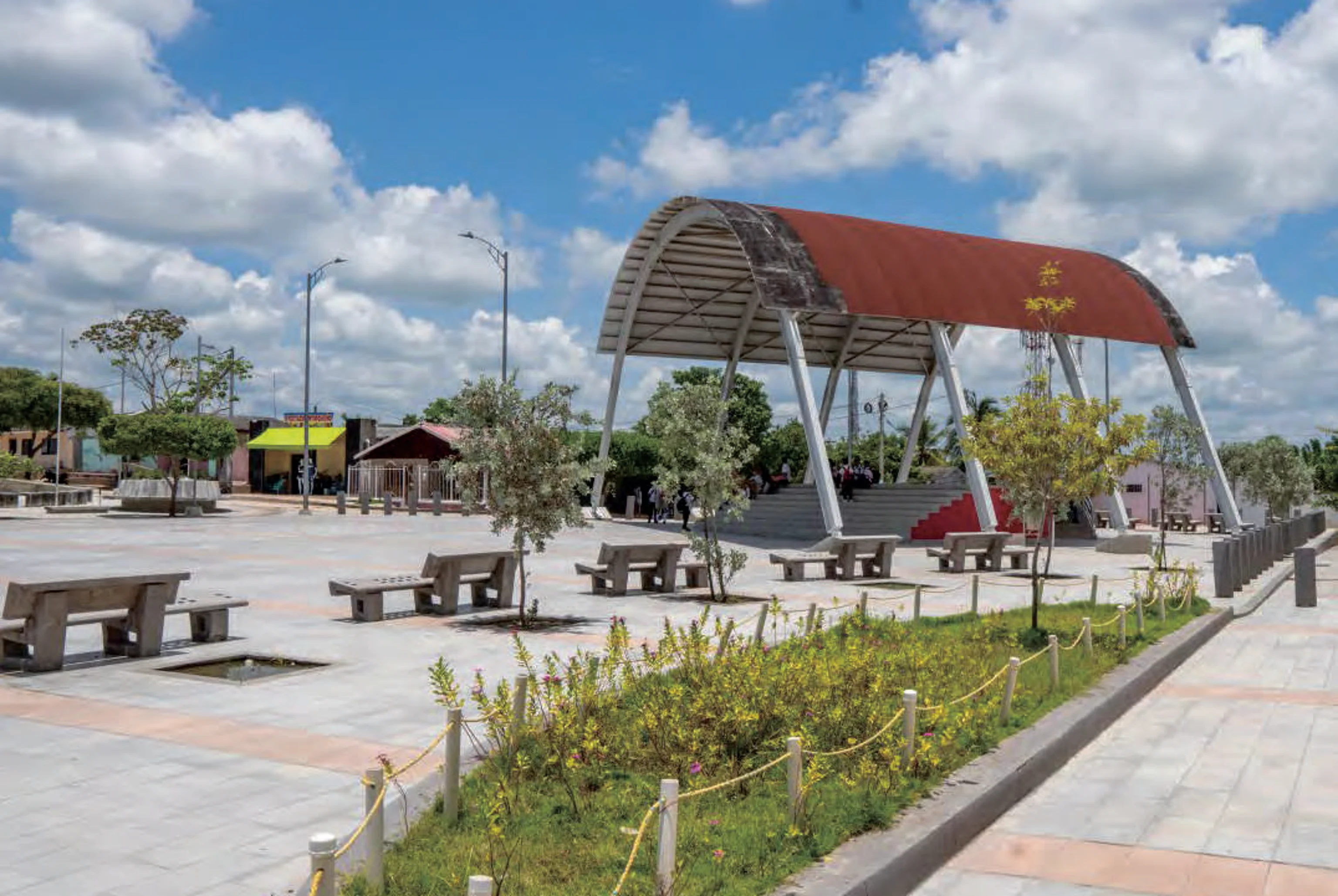 Plaza Son de Negro Santa Lucía