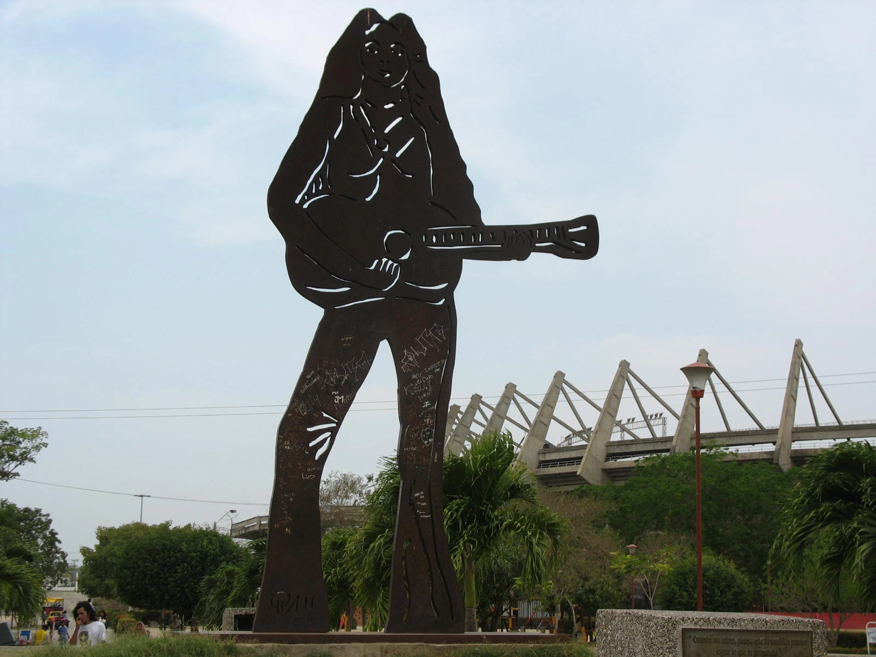 Monumento Homenaje a Shakira