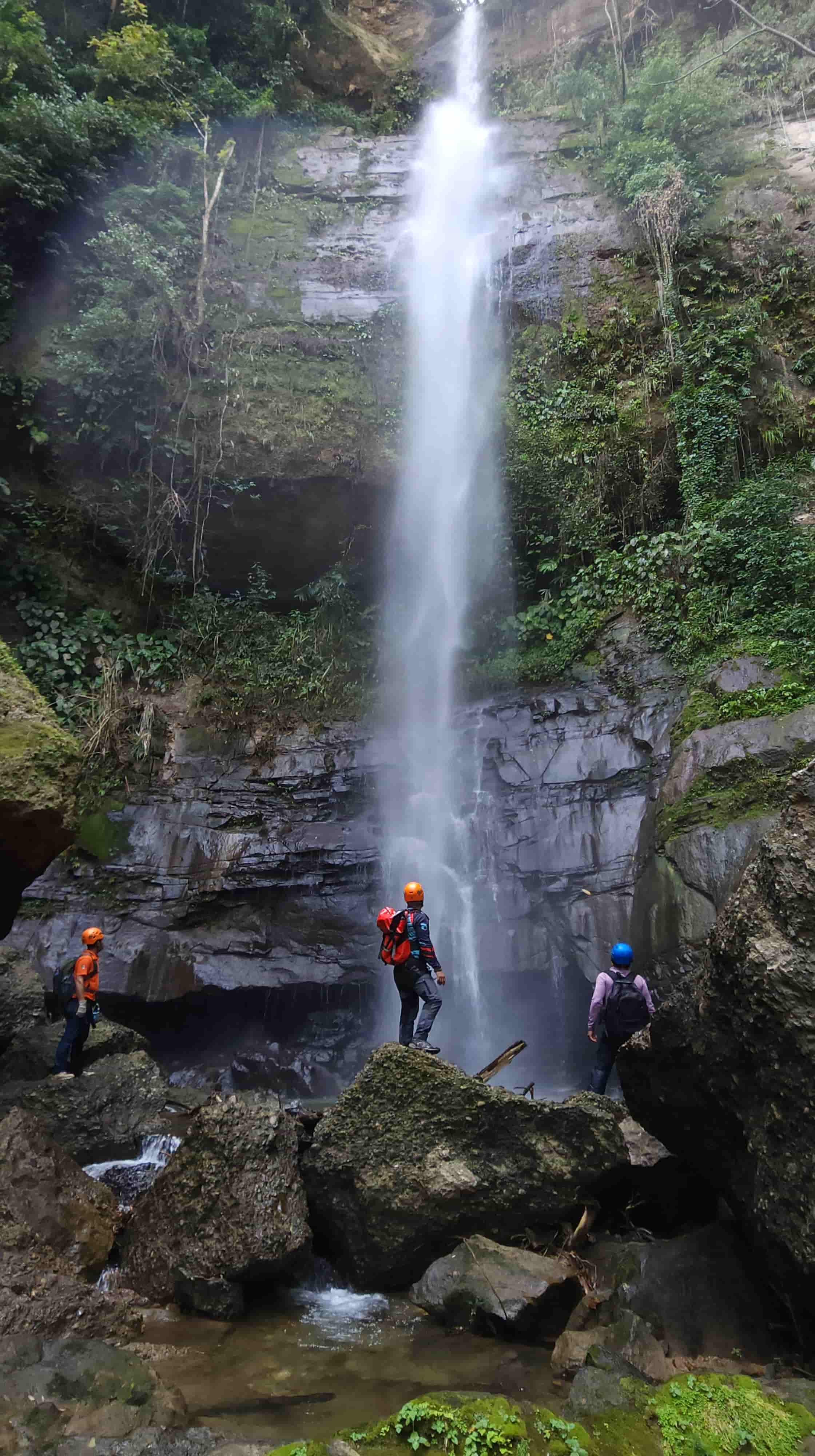 Visita a cascadas