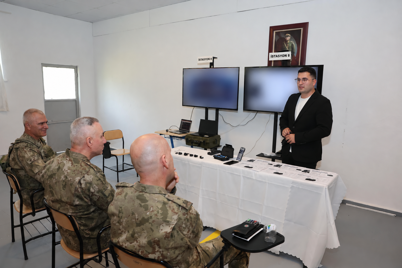 Second Army Commander Lieutenant General Gültekin Yaralı Reviews VISOR
