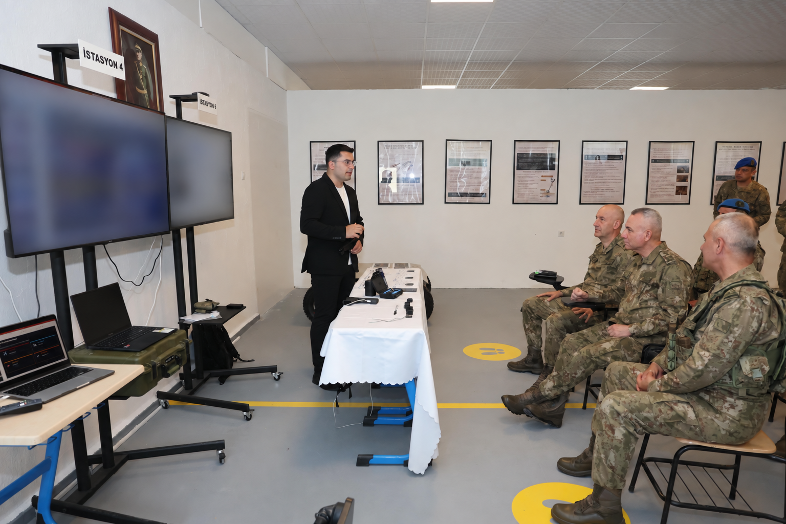 Second Army Commander Lieutenant General Gültekin Yaralı Reviews VISOR – görsel 2