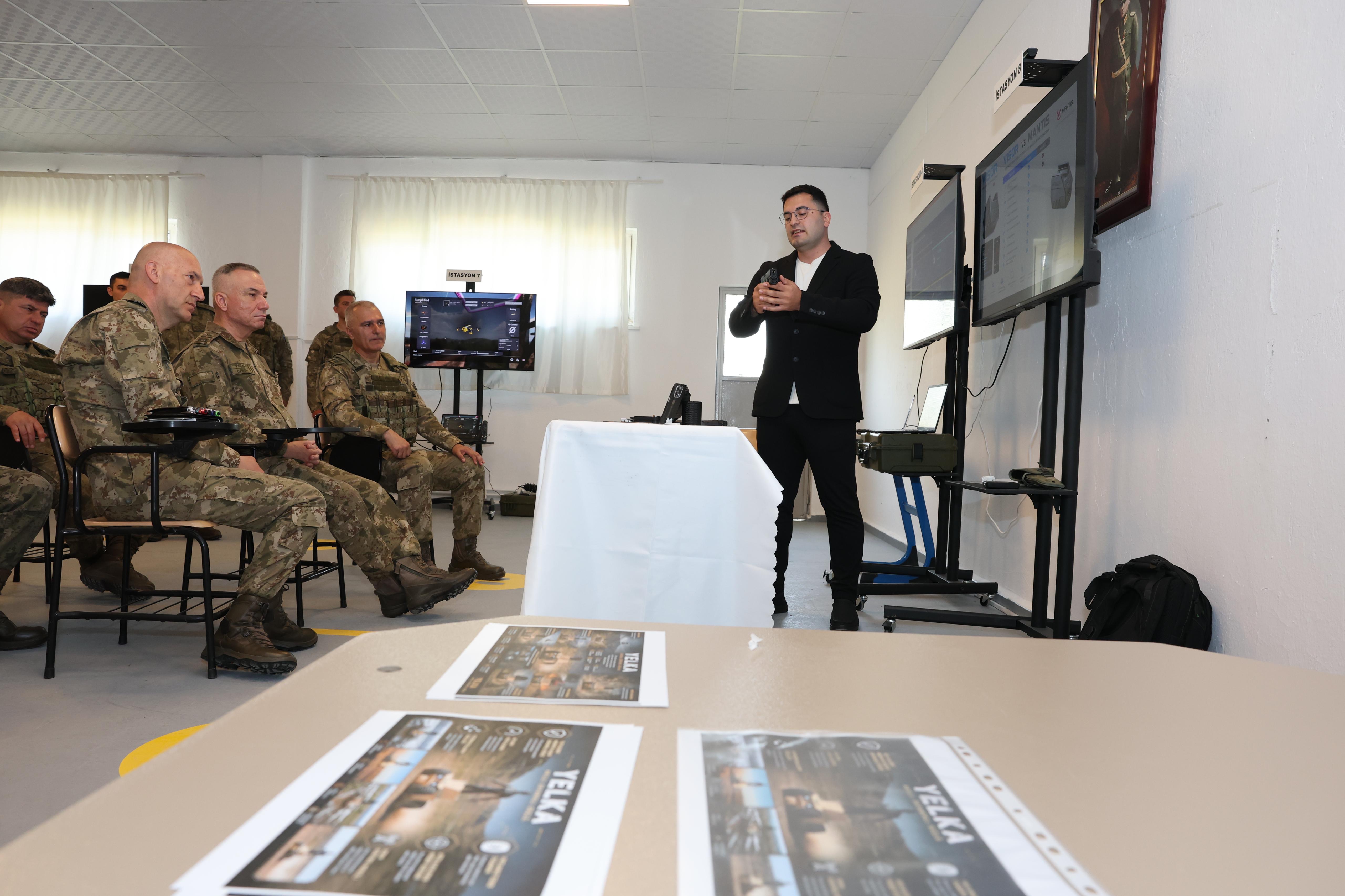 Second Army Commander Lieutenant General Gültekin Yaralı Reviews VISOR – görsel 1