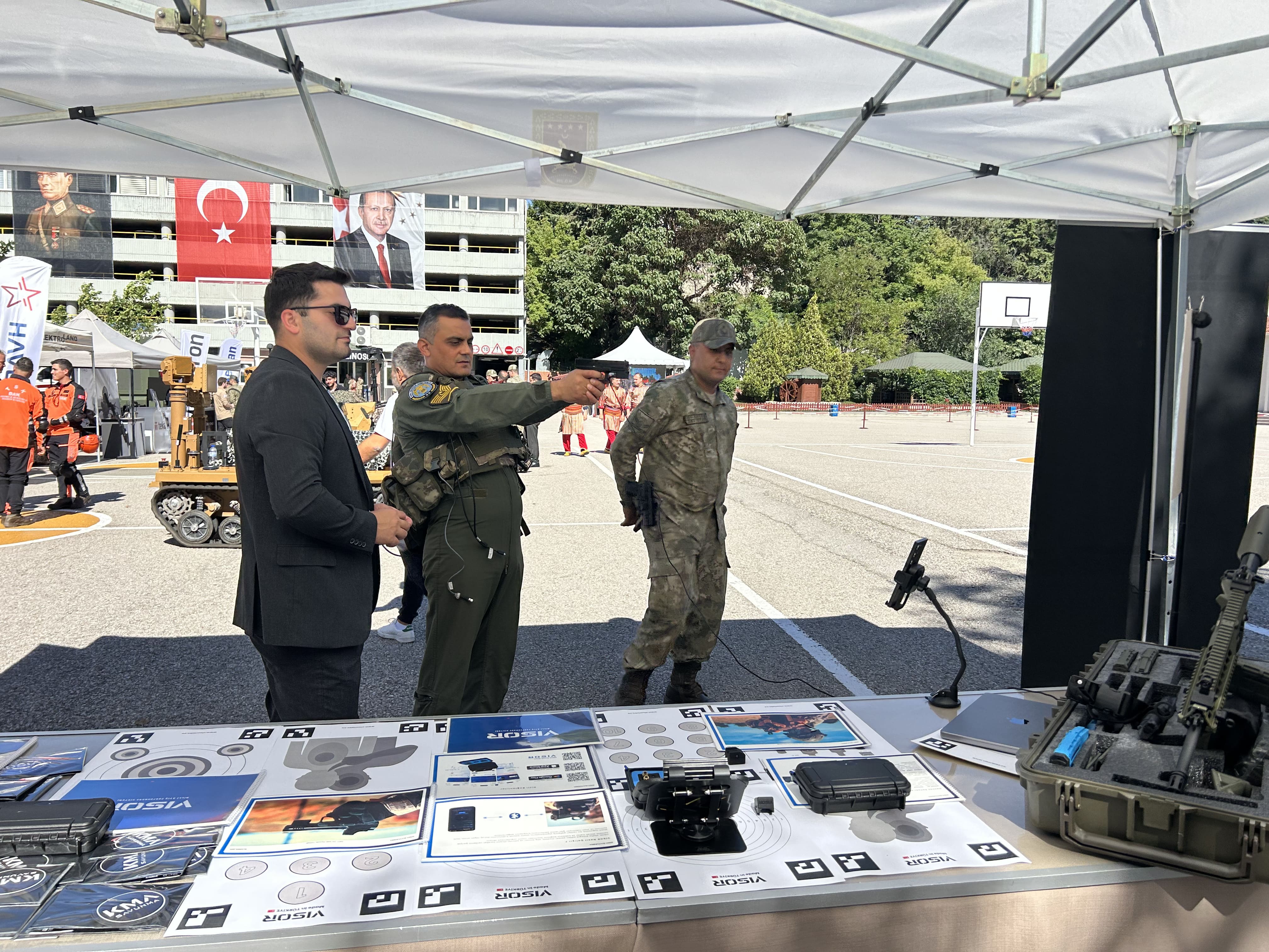 KMA Savunma, Kara Kuvvetleri Kuvvet Günü Etkinliğinde Teknolojilerini Tanıttı – görsel 1