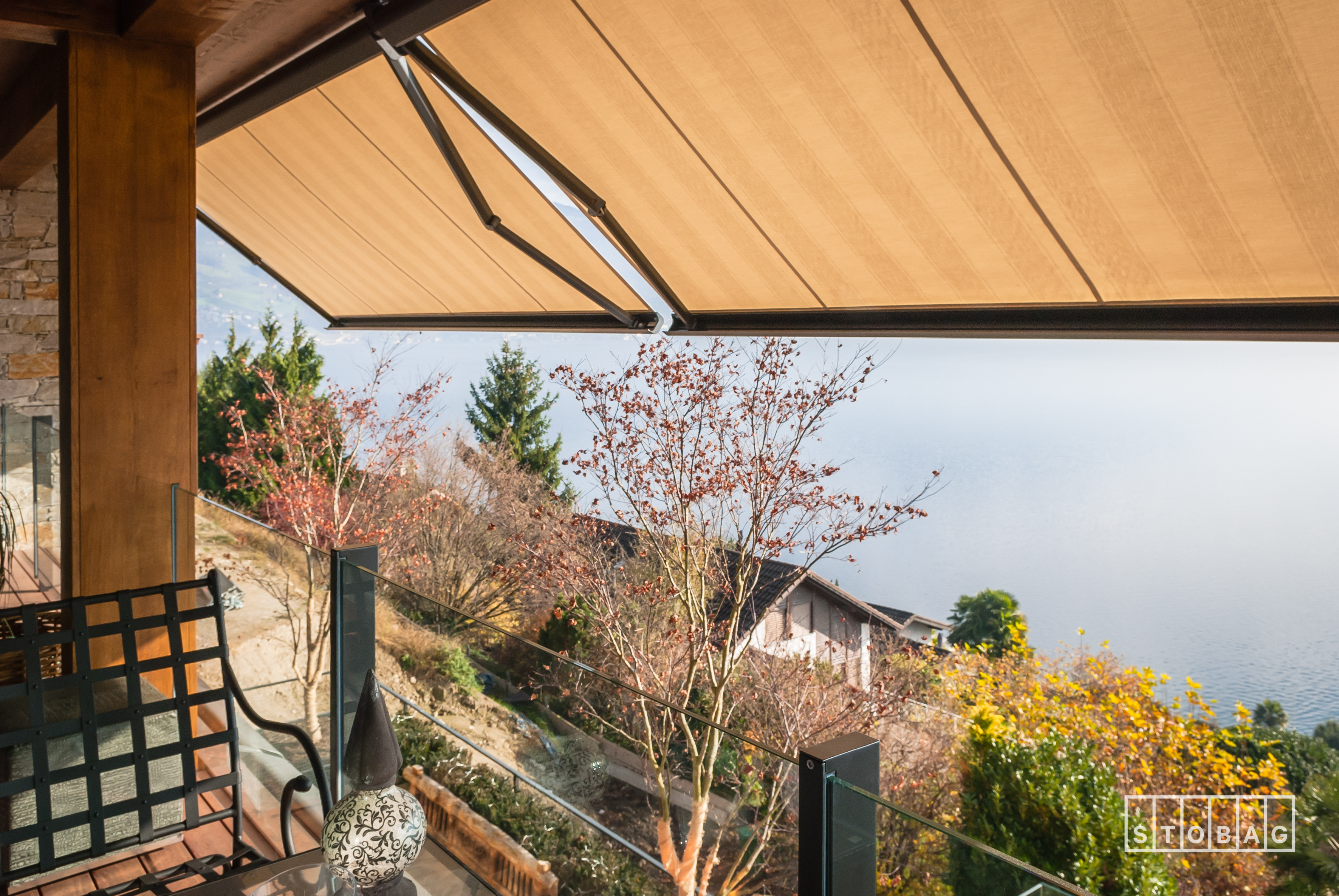 Retractable awnings by VistaShades 100 Mile House