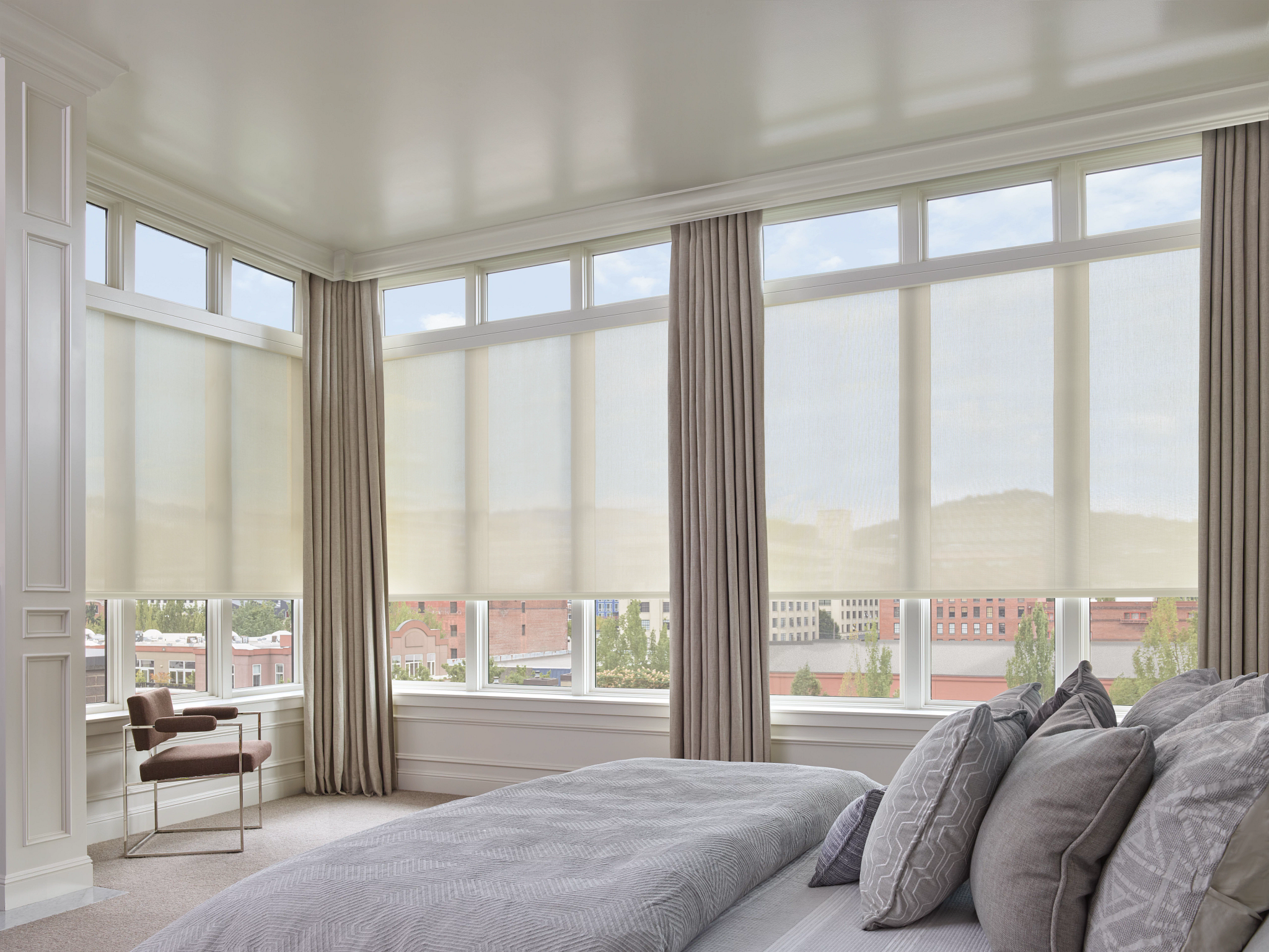 solar roller blinds by VistaShades Penticton