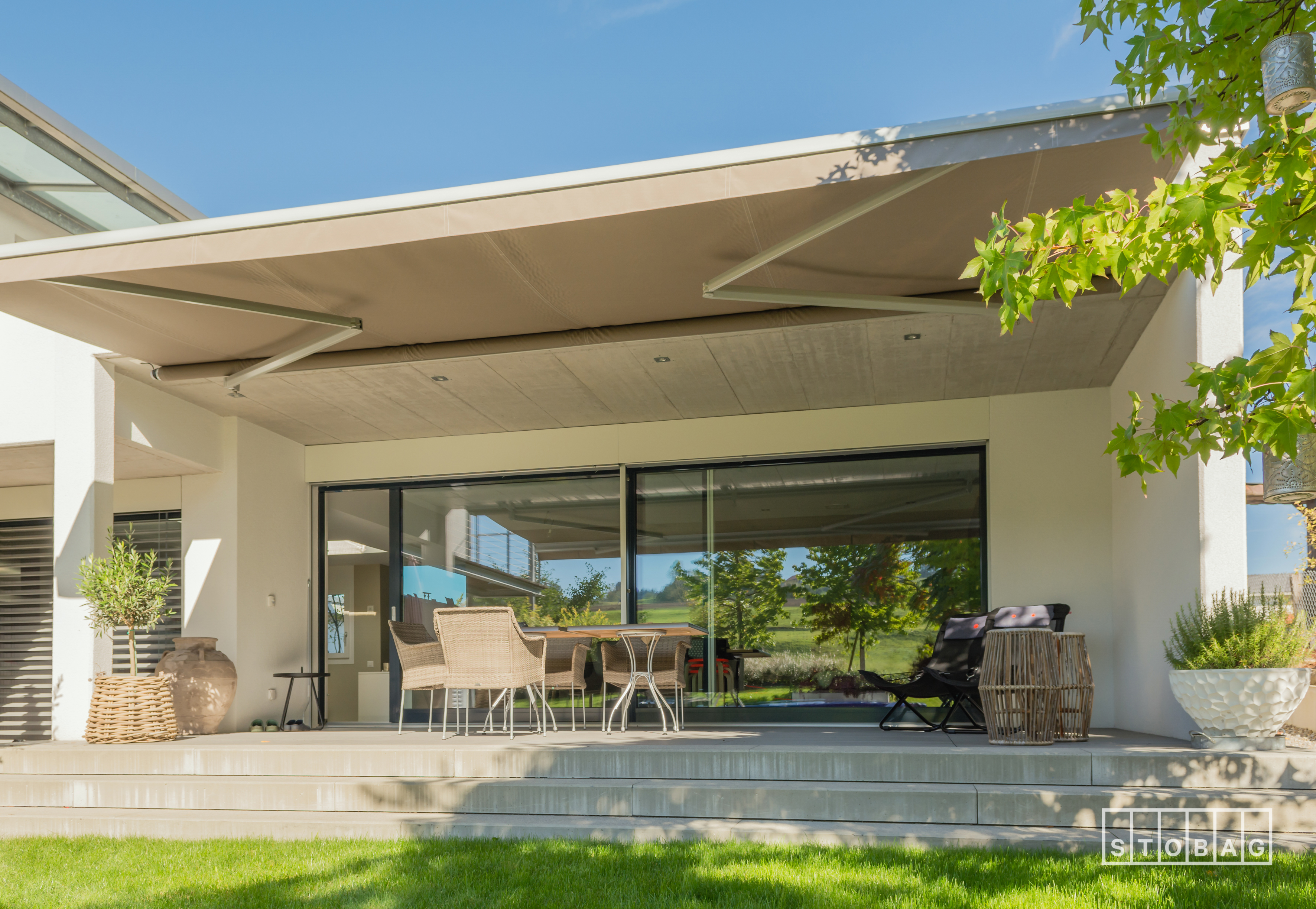Chilliwack awnings by VistaShades