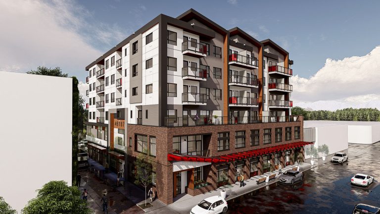Paramount affordable housing project in Chilliwack BC by VistaShades Chilliwack