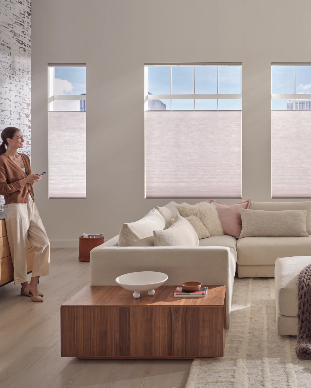 Cellular Top Down bottom up blinds by VistaShades Kamloops