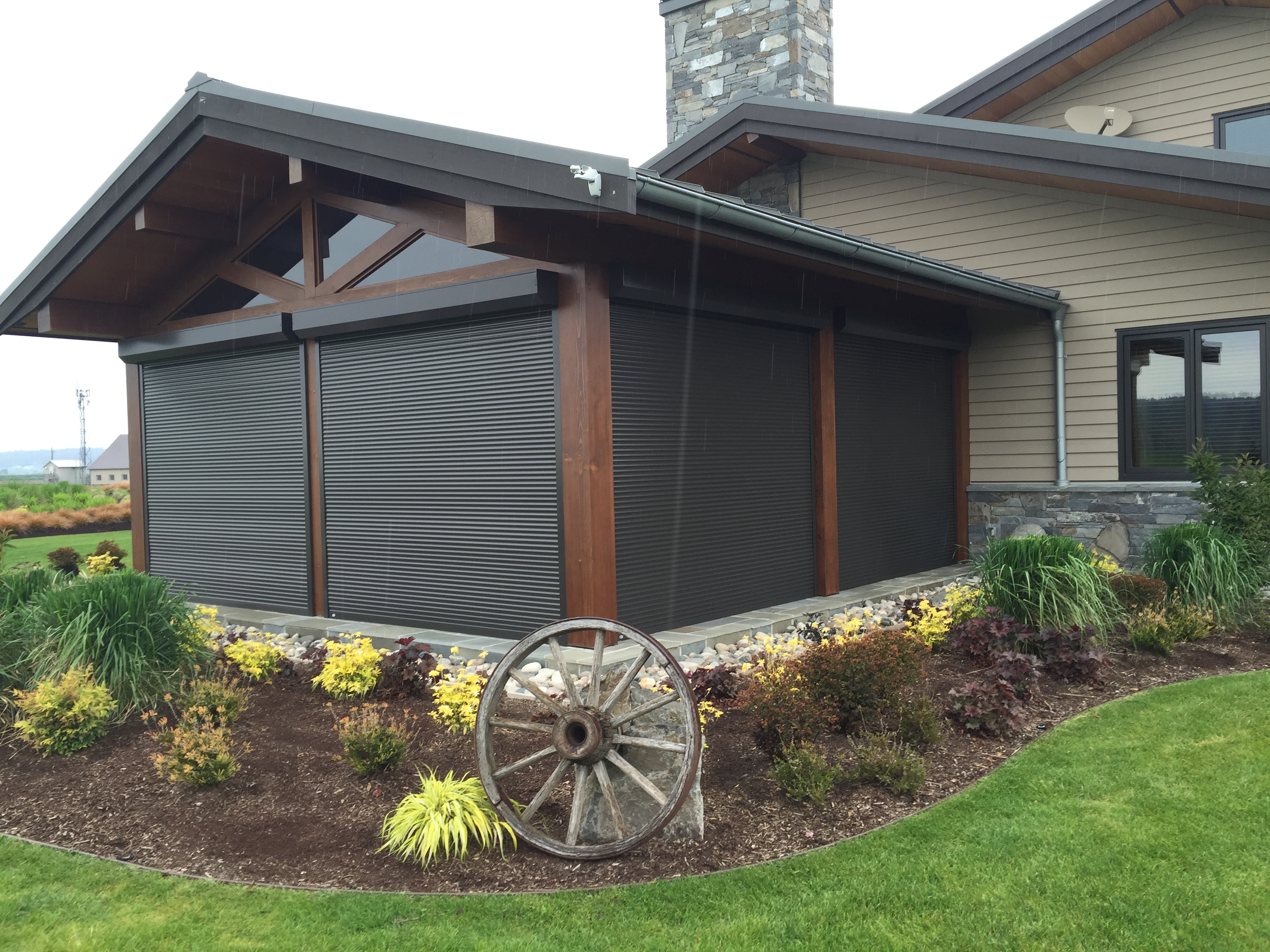  Security Roll Shutters by VistaShades Penticton