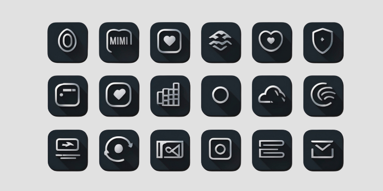 Icon System Design
