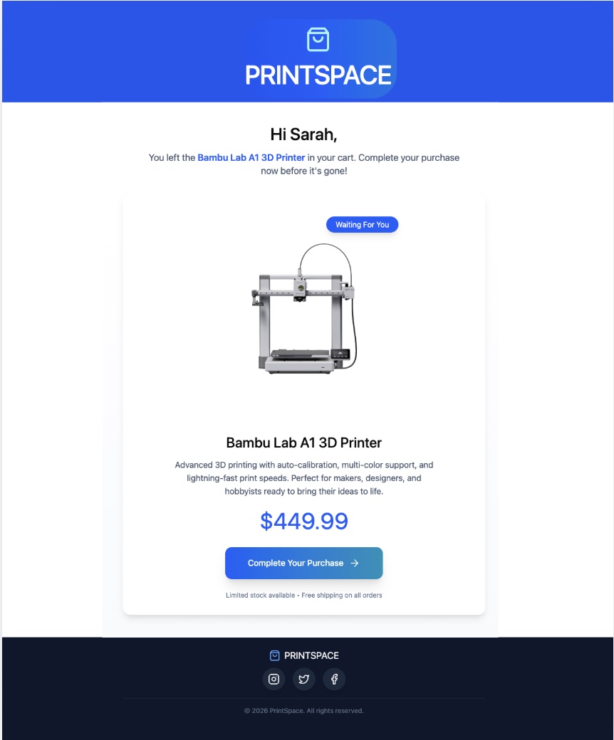 Email Marketing Work 3