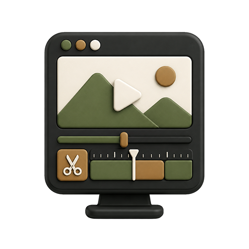 Evergrowth Digital video editing