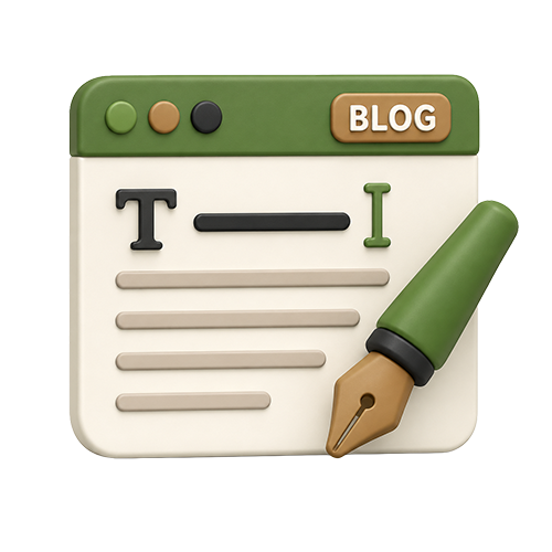 Evergrowth Digital blog writing