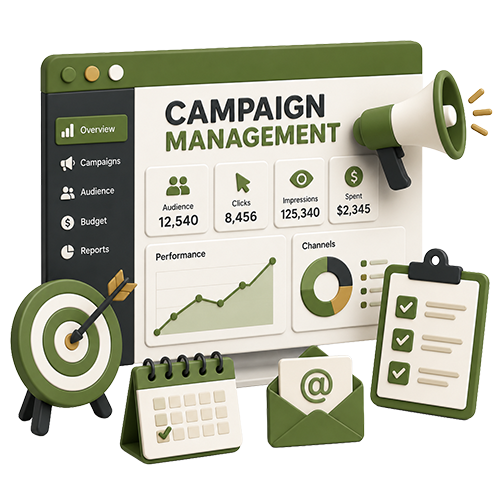 Evergrowth Digital campaign management