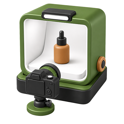 Evergrowth Digital product photography