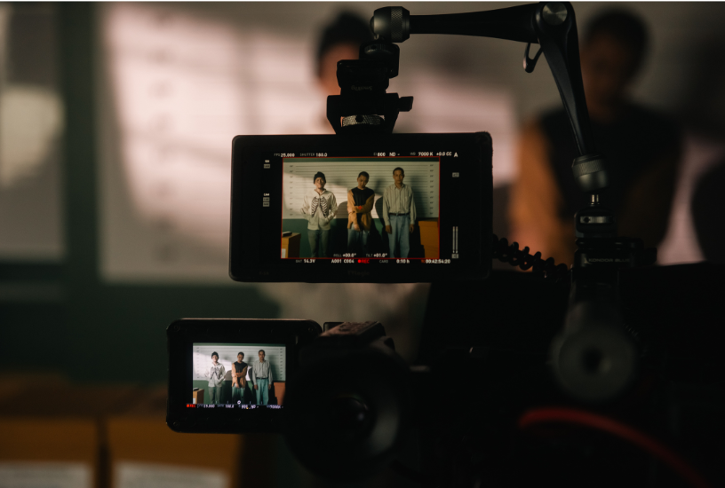 Camera screen