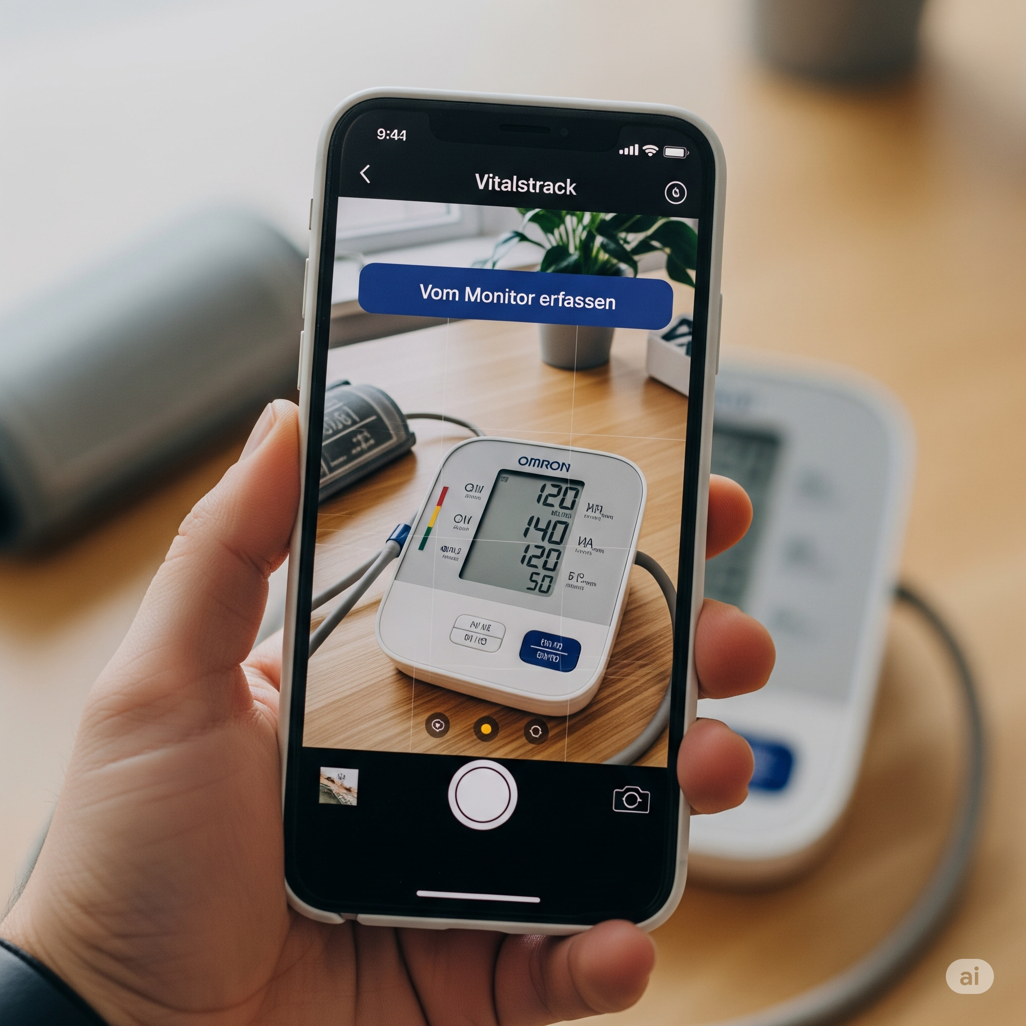 Smartphone capturing data