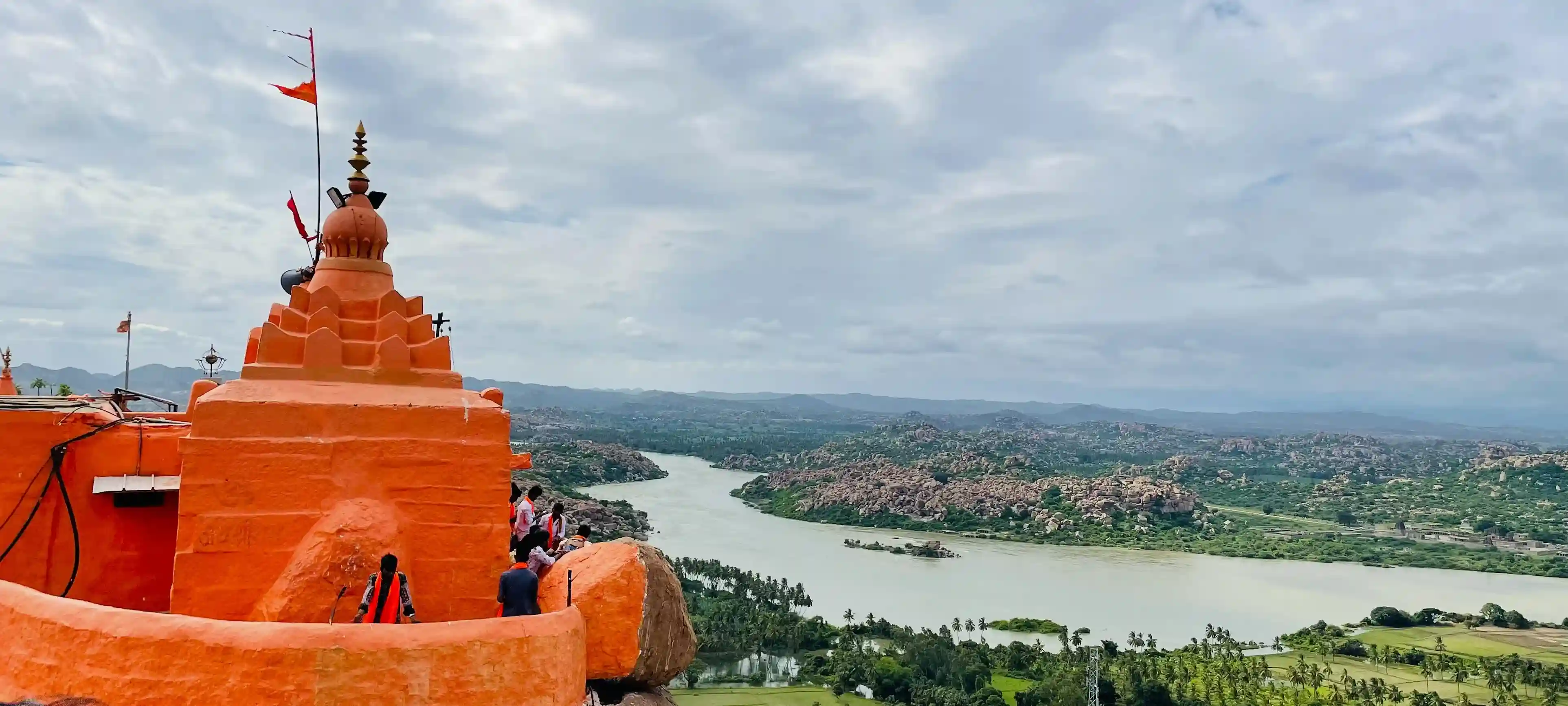 Anjanadri Hill Anegundi