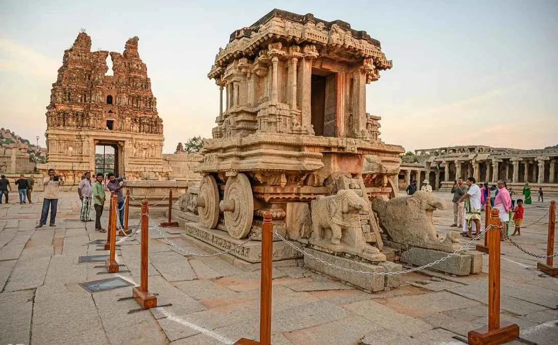 06) Explore Hampi-Anjanadri Hill Tour by car
