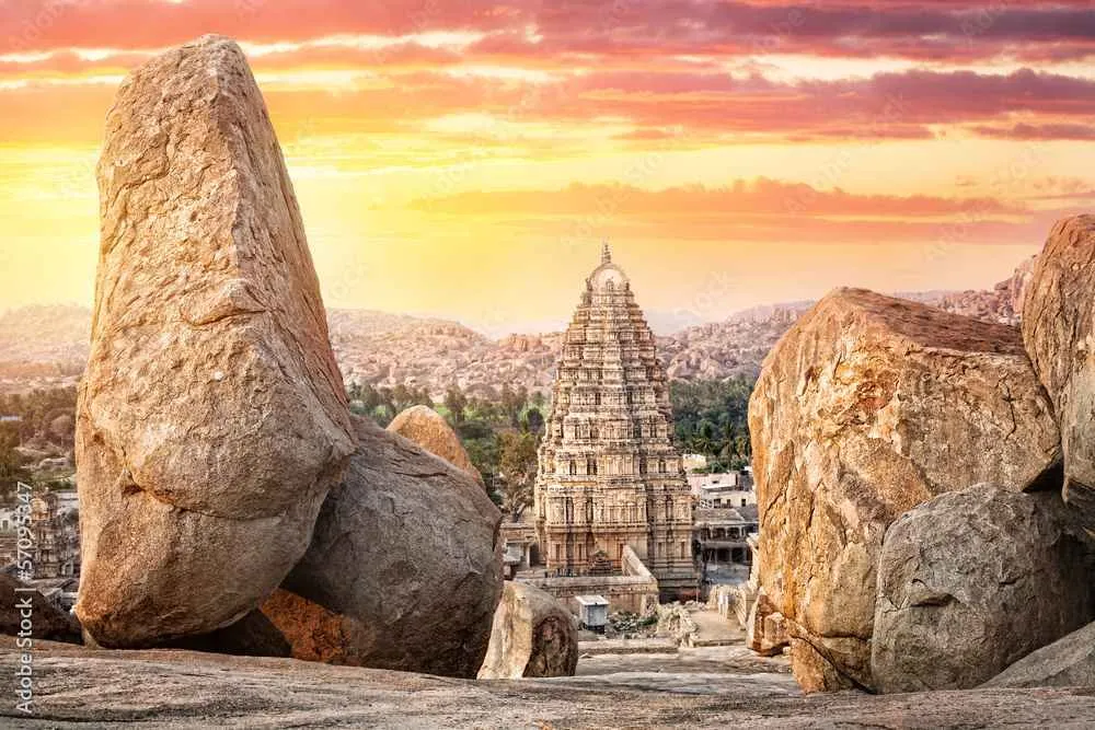 31) Goa to Hampi Anegundi Daily Tour by car